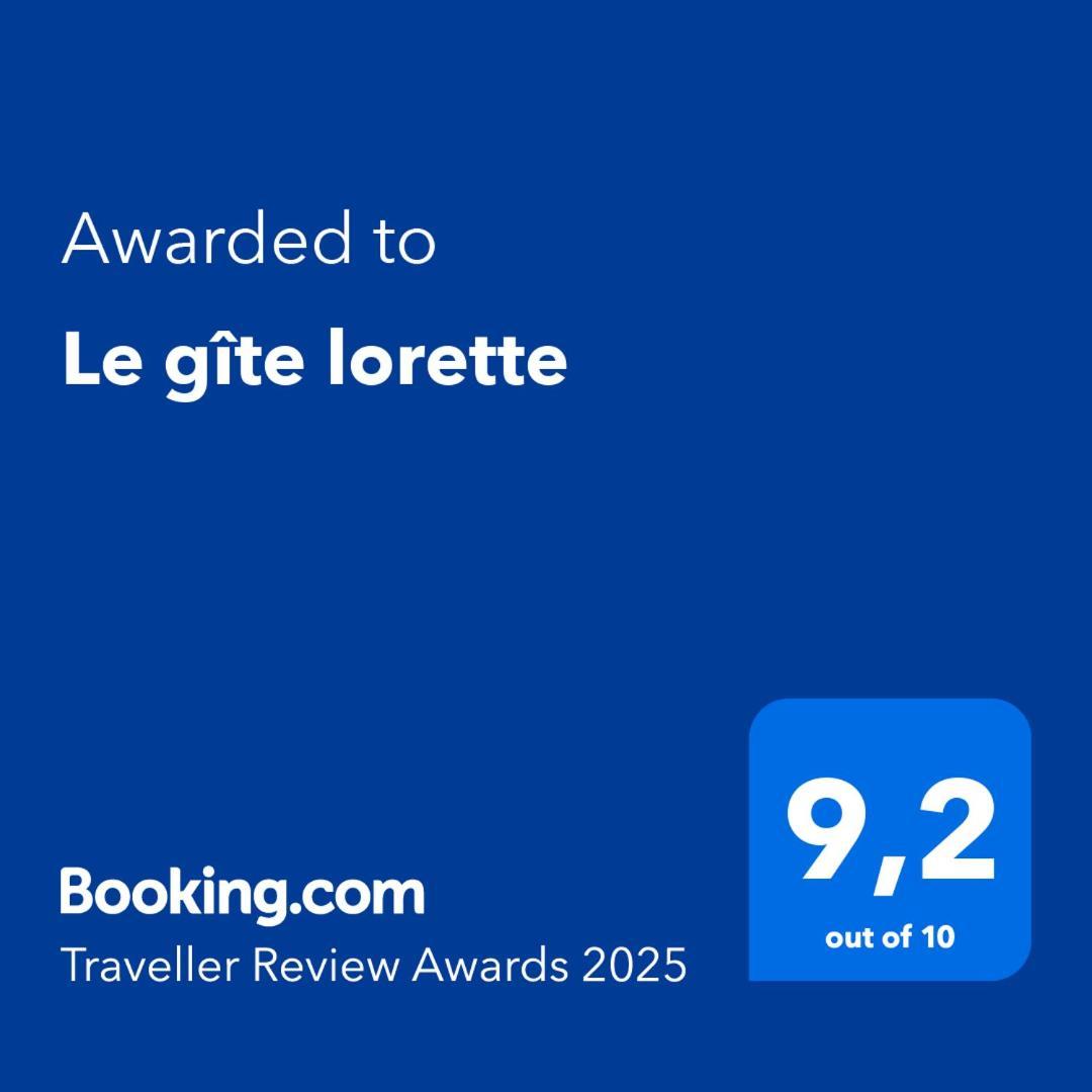 Le Gite Lorette Épinal Eksteriør bilde